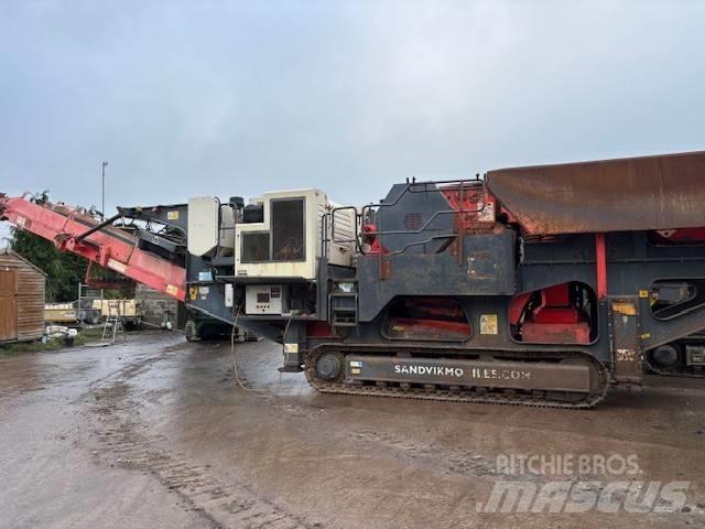Sandvik QJ341 Mobilné drviče
