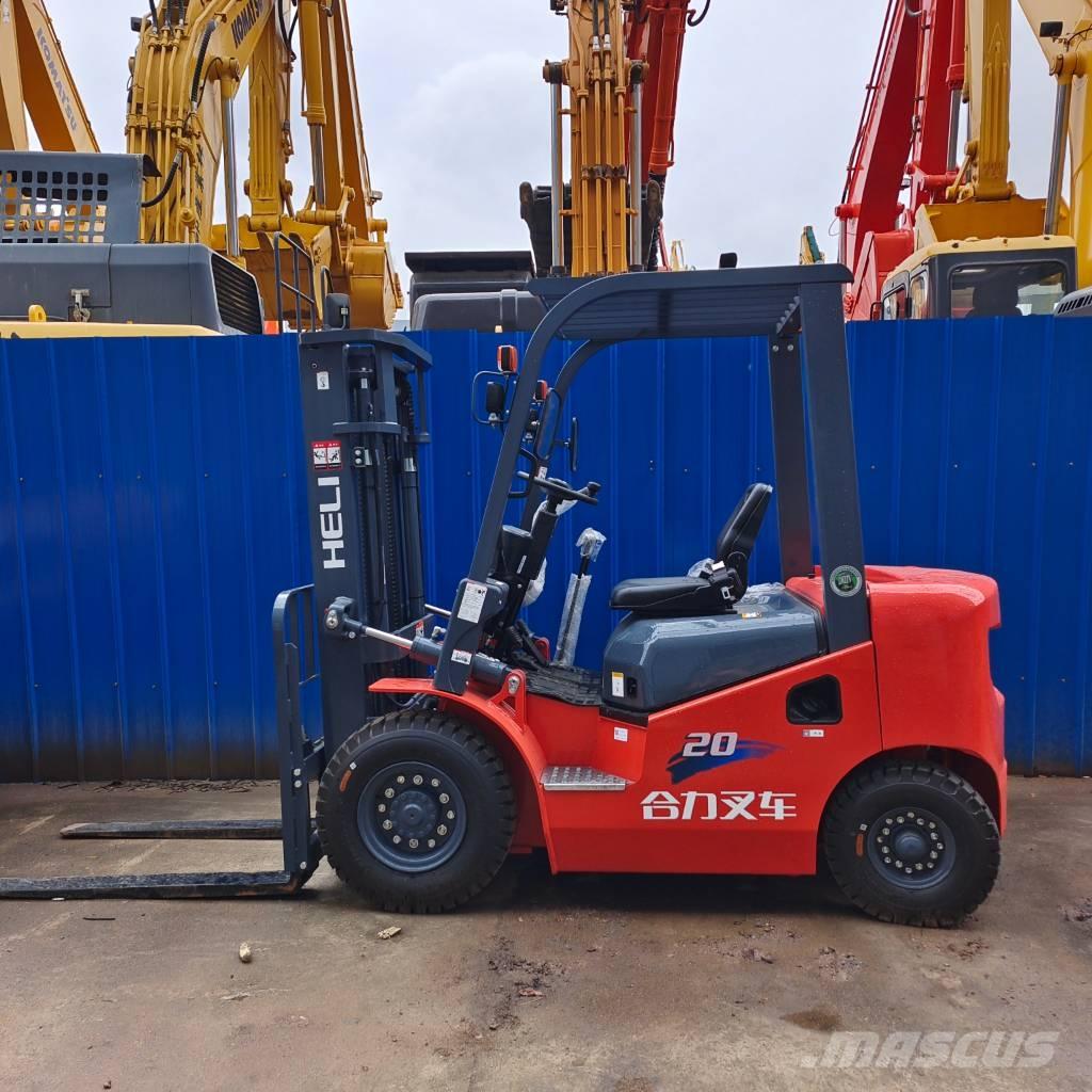 Heli FD 30 Dieselové vozíky