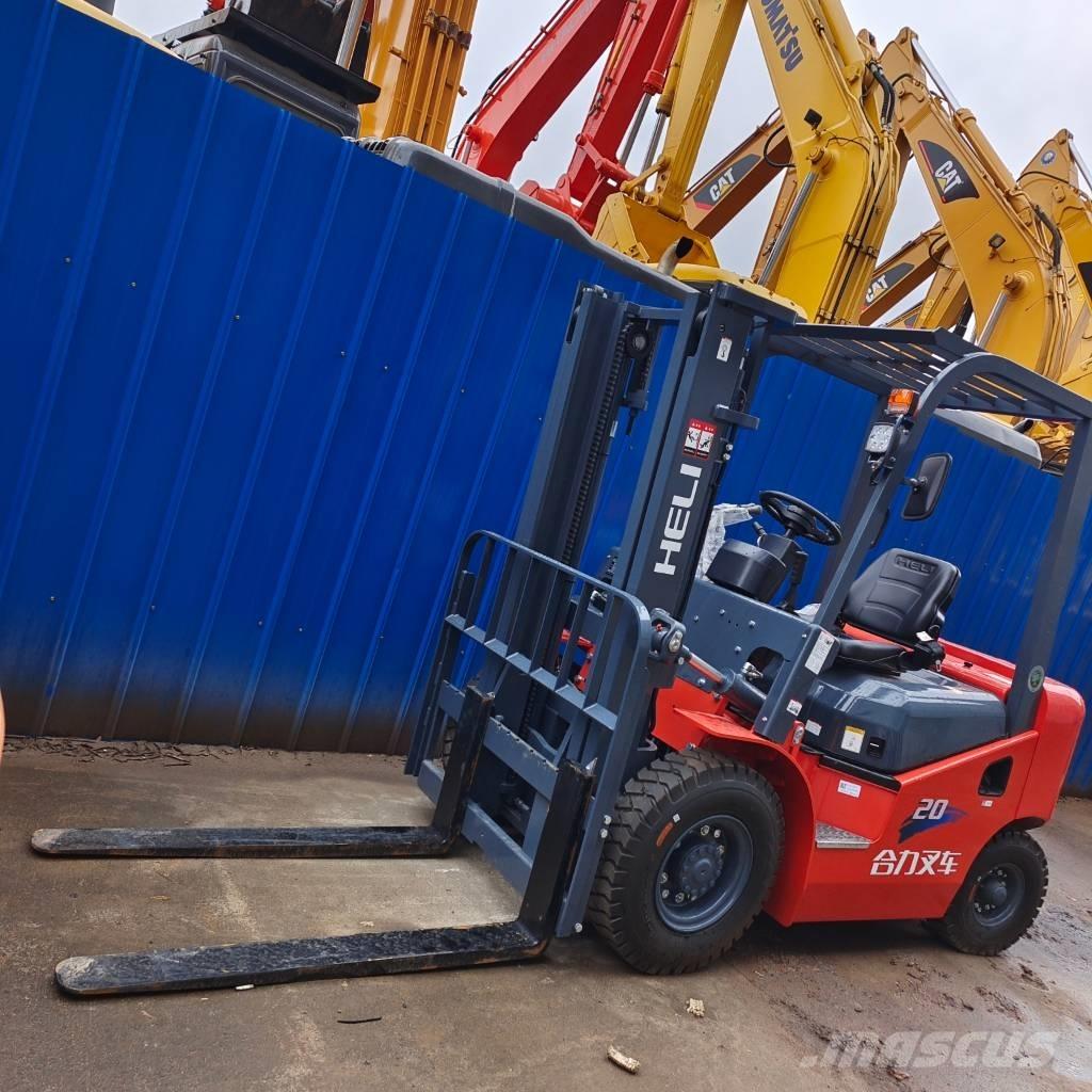 Heli FD 30 Dieselové vozíky