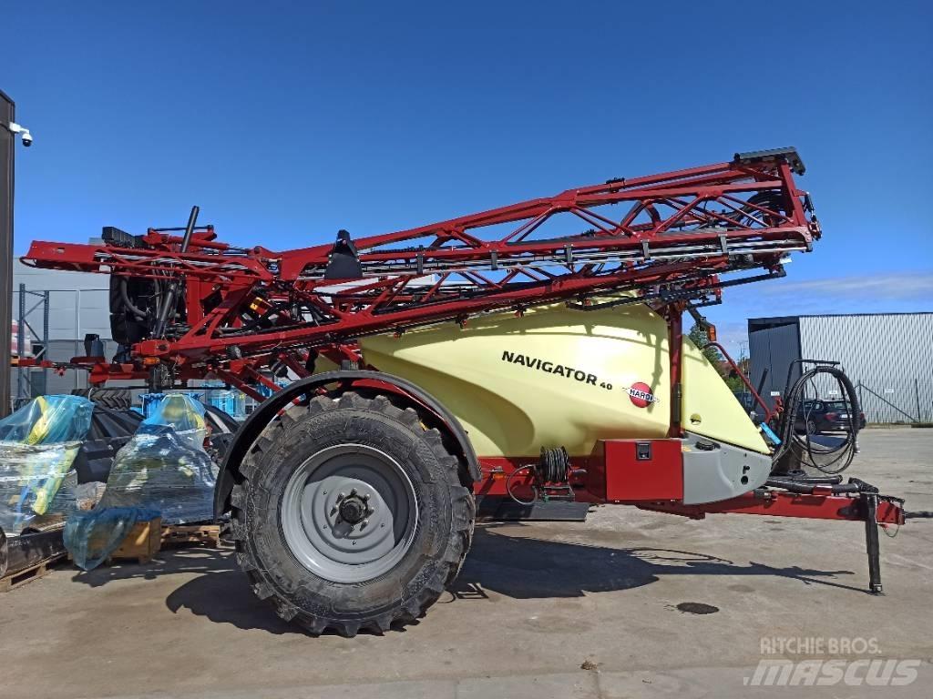 Hardi Navigator 4000 Ťahané postrekovače
