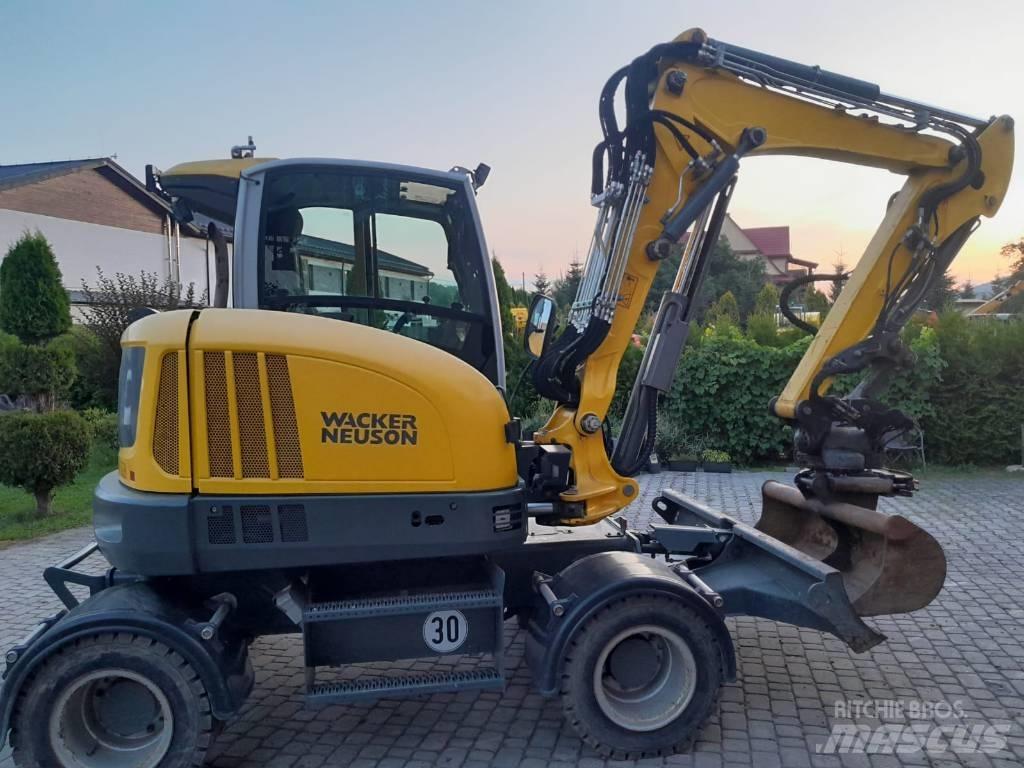 Wacker Neuson EW 65 Kolesové rýpadlá