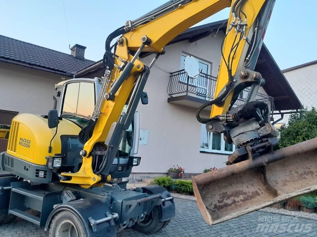 Wacker Neuson EW 65 Kolesové rýpadlá