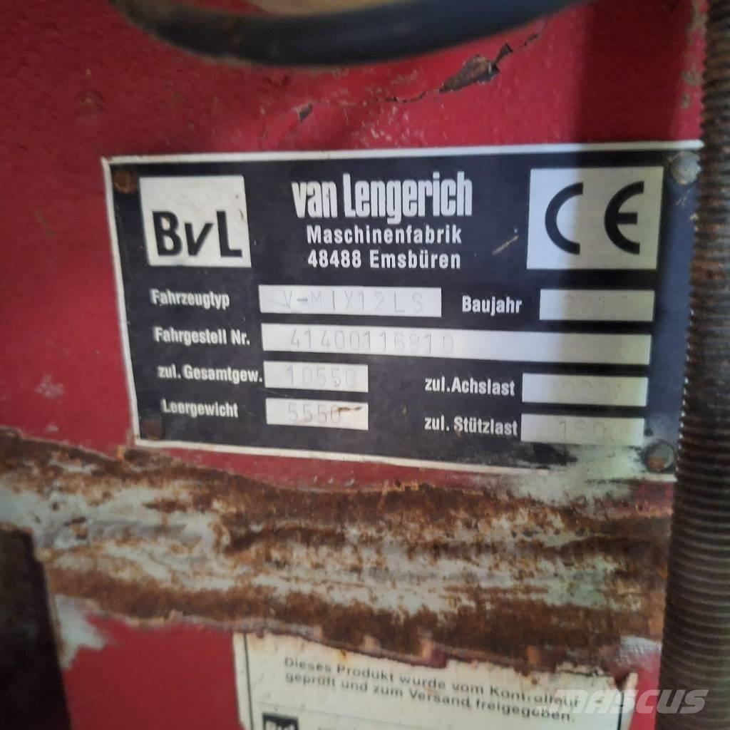 BvL V MIS 12 LS Miešačky krmív