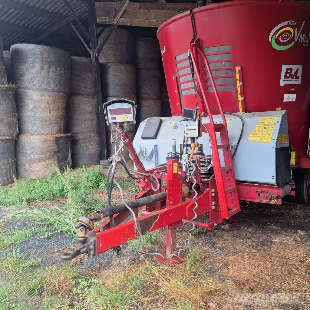 BvL V MIS 12 LS Miešačky krmív