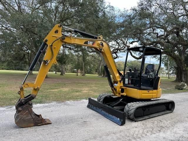 CAT 305 E CR Mini rýpadlá < 7t