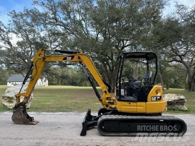 CAT 305 E CR Mini rýpadlá < 7t