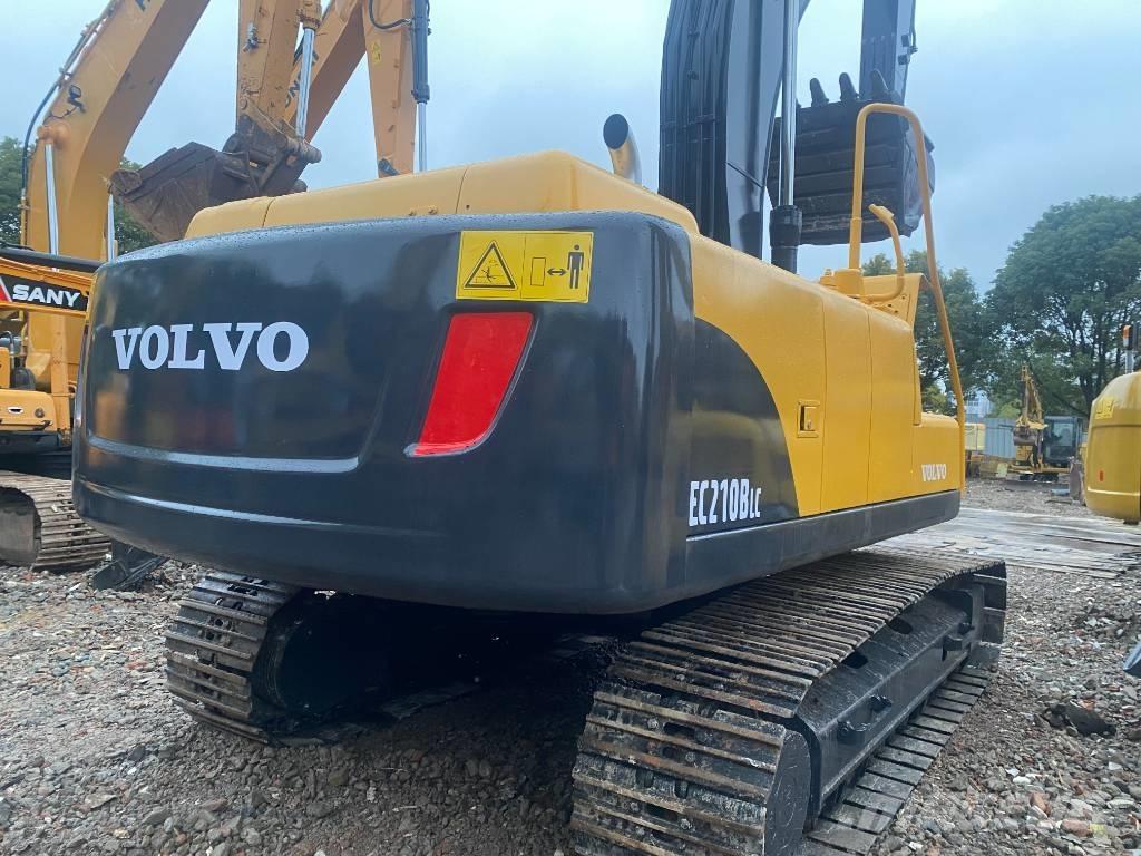 Volvo EC 210 B LC Pásové rýpadlá