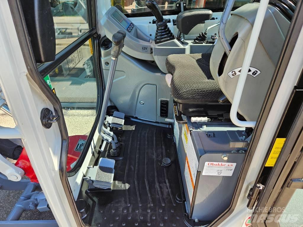 Takeuchi tb216 Mini rýpadlá < 7t