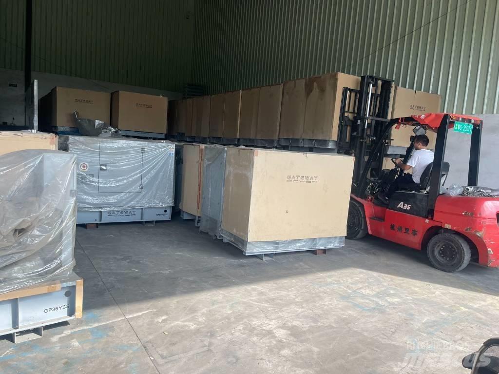 Yanmar 12KVA Naftové generátory