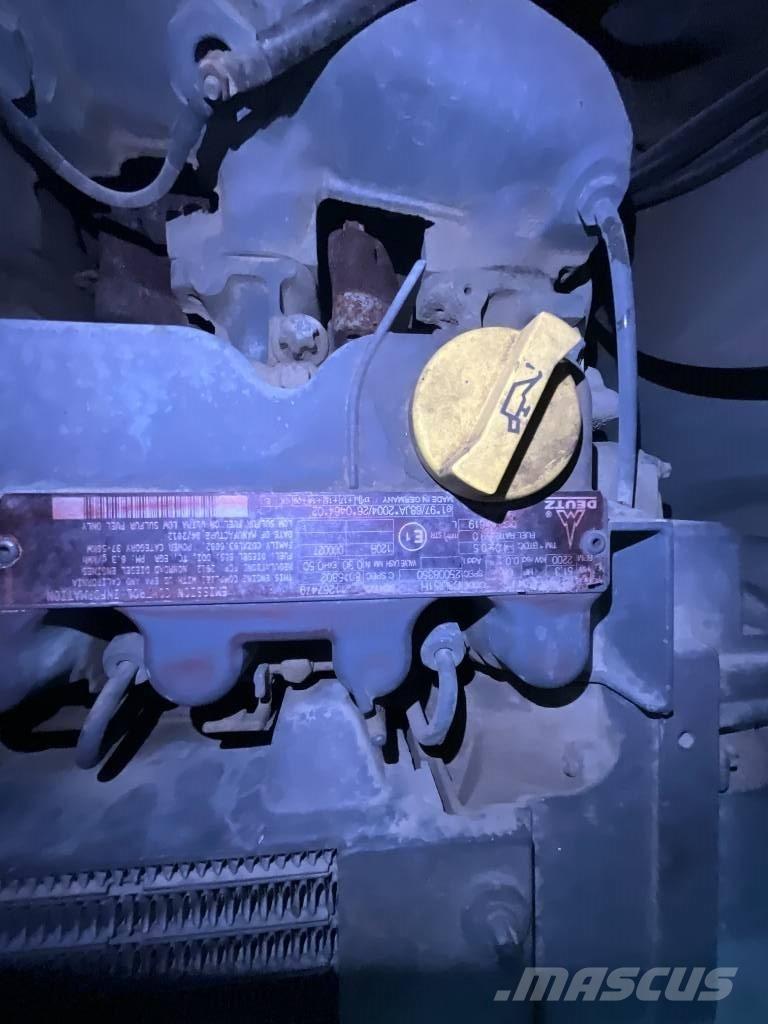 Atlas 65 Kolesové nakladače
