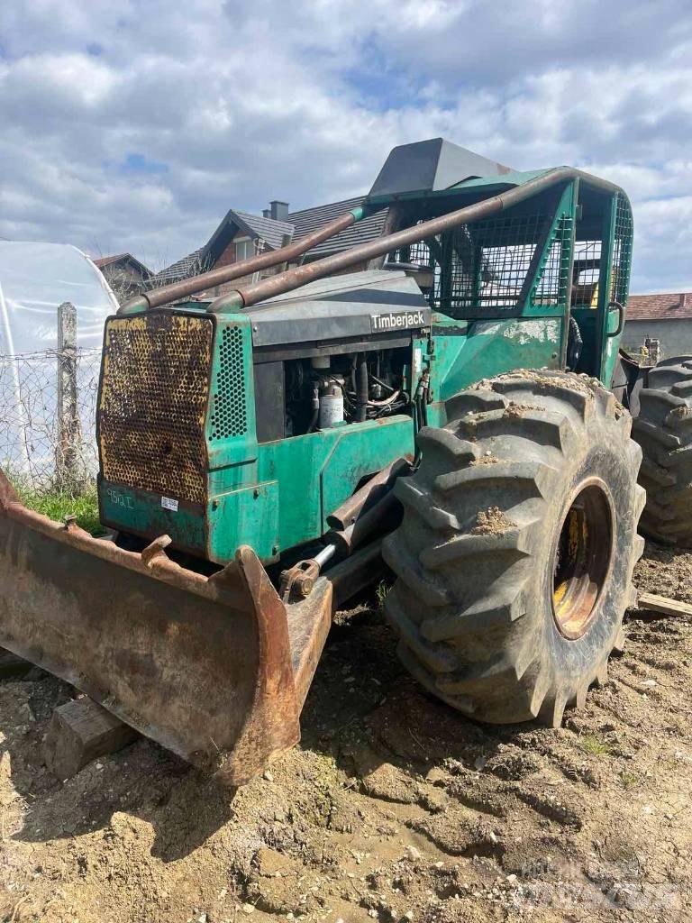 Timberjack 240A Skiddery