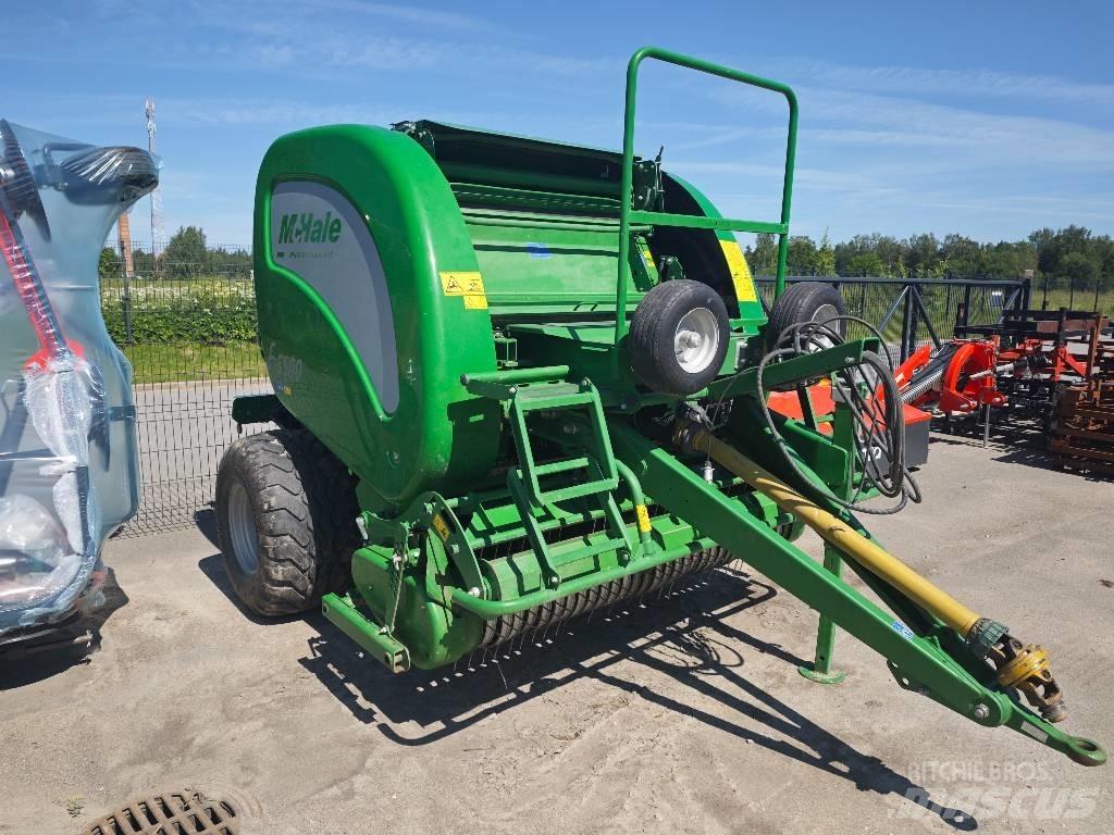 McHale F 5500 Lisy na okrúhle balíky