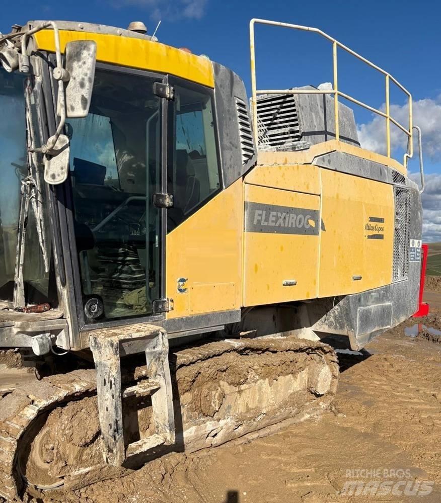 Epiroc Flexiroc D55 Tunelové a podzemné banské vŕtačky