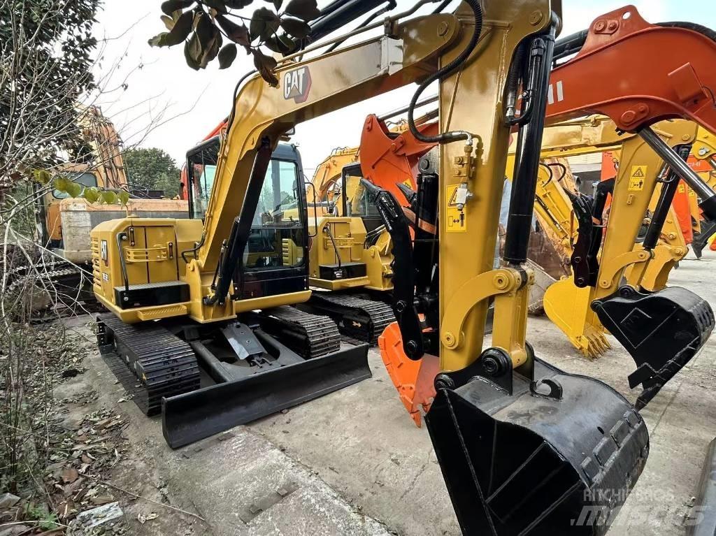 CAT 305.5E2 Pásové rýpadlá