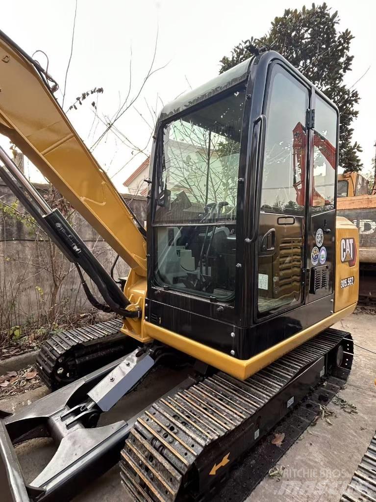 CAT 305.5E2 Pásové rýpadlá
