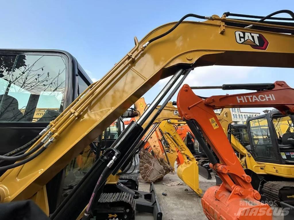 CAT 305.5E2 Pásové rýpadlá