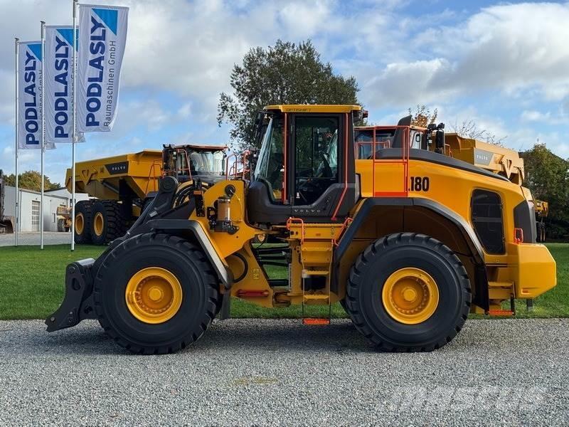 Volvo L 180 K Kolesové nakladače