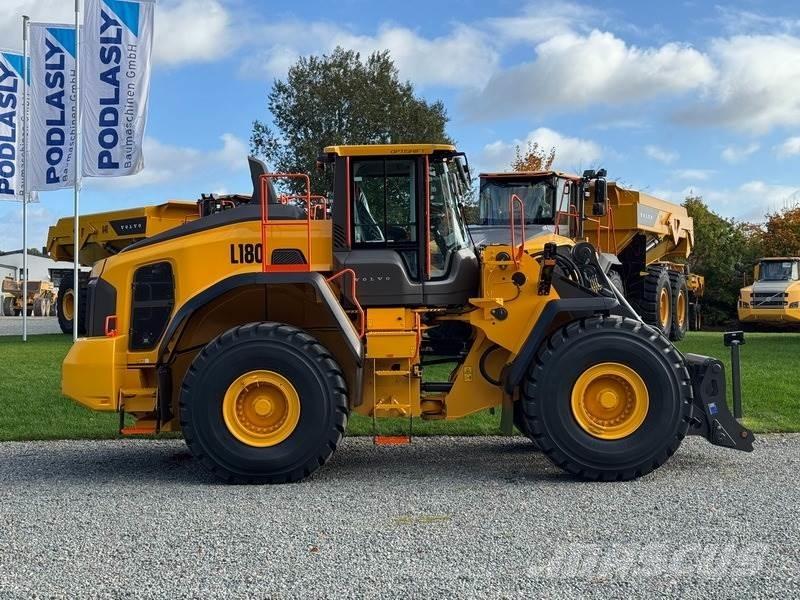 Volvo L 180 K Kolesové nakladače