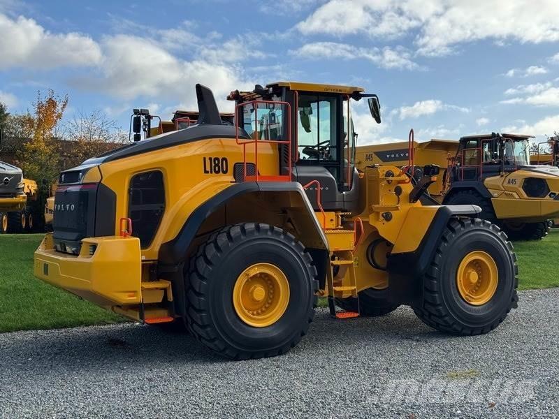 Volvo L 180 K Kolesové nakladače