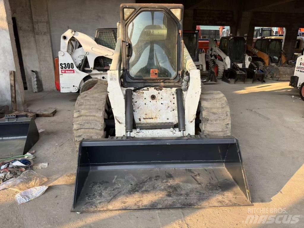Bobcat S 330 Šmykom riadené nakladače