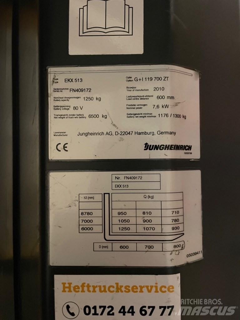 Jungheinrich EKX 513 Vysokozdvižný vozík