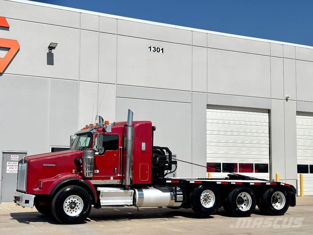 Kenworth T800 Vyslobodzovacie vozidlá