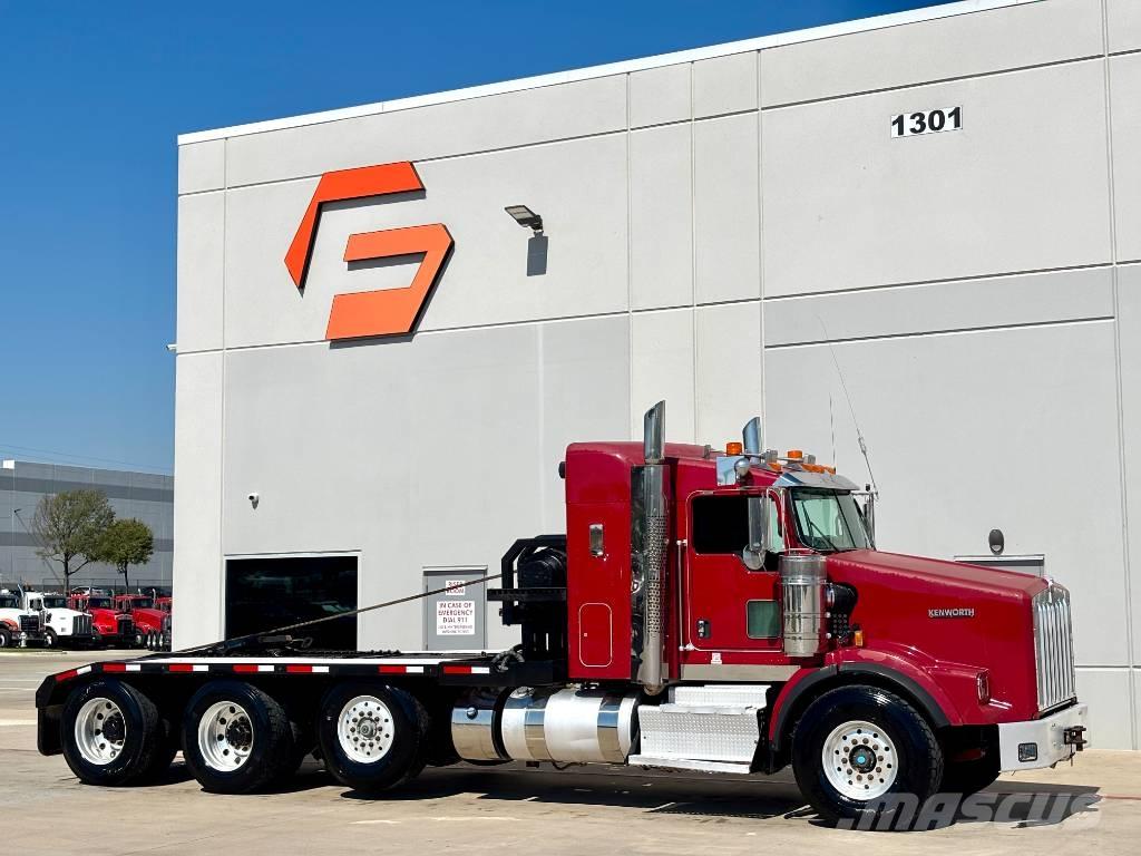 Kenworth T800 Vyslobodzovacie vozidlá