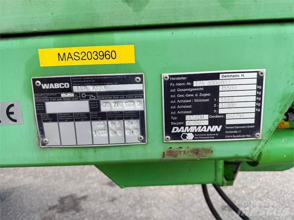 Dammann ANP 7030 Ťahané postrekovače