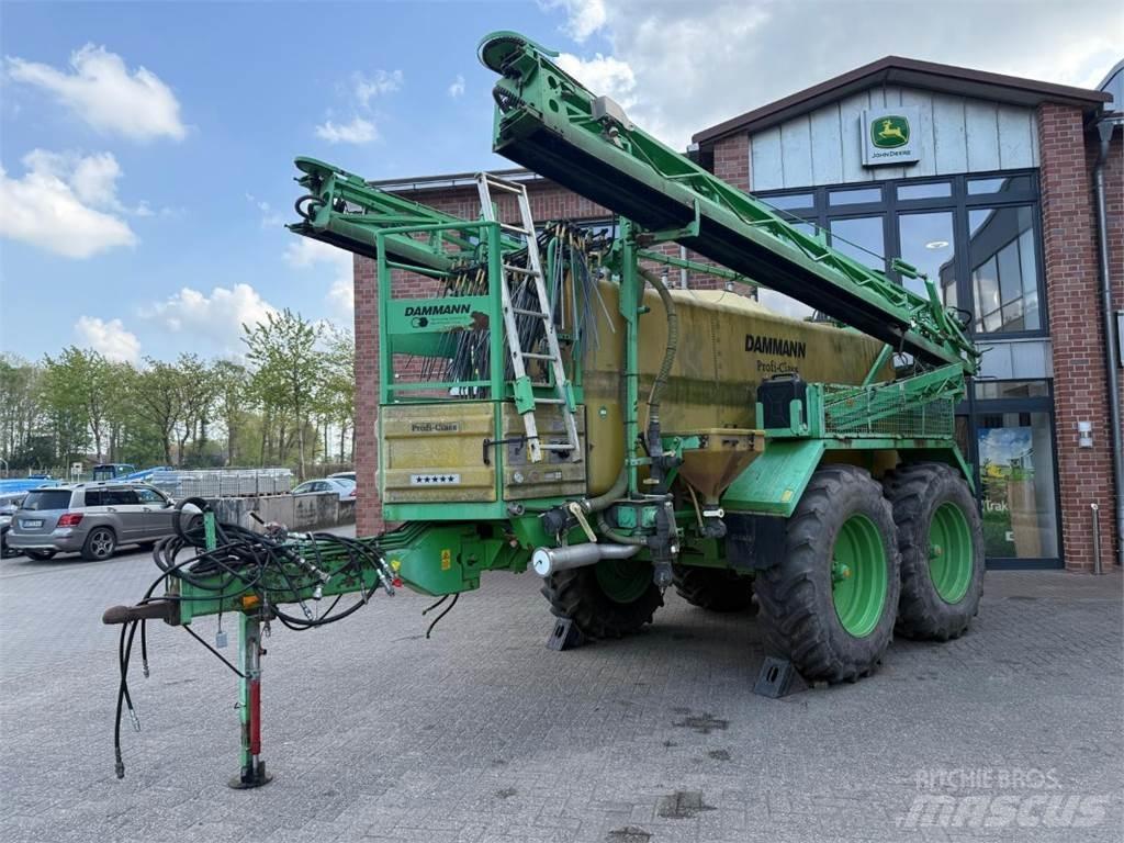 Dammann ANP 7030 Ťahané postrekovače