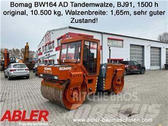 Bomag BW 164 AD Tandemové valce