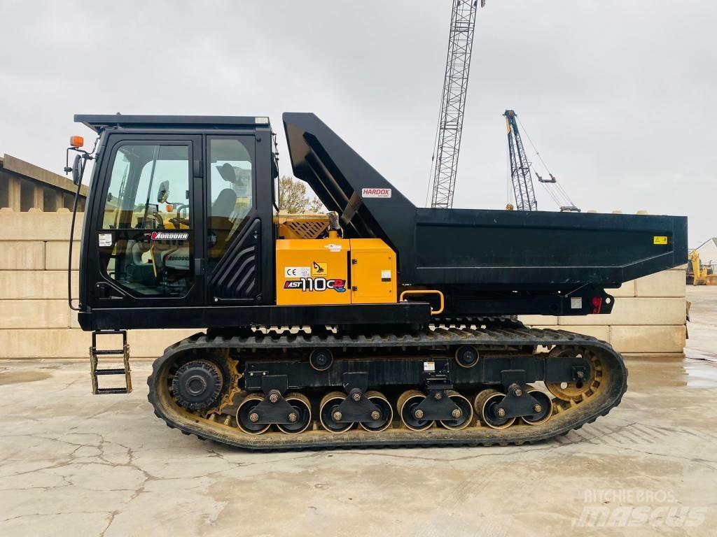 Morooka MST 110cr Pásové sklápače