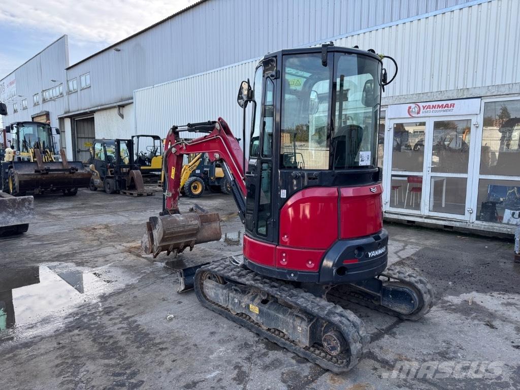 Yanmar VIO27LW (03290) Mini rýpadlá < 7t