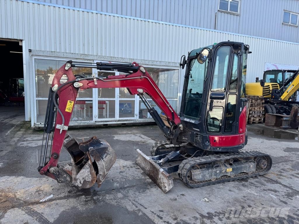 Yanmar VIO27LW (03290) Mini rýpadlá < 7t