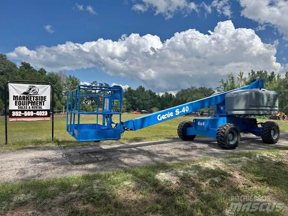 Genie S 40 Teleskopické plošiny