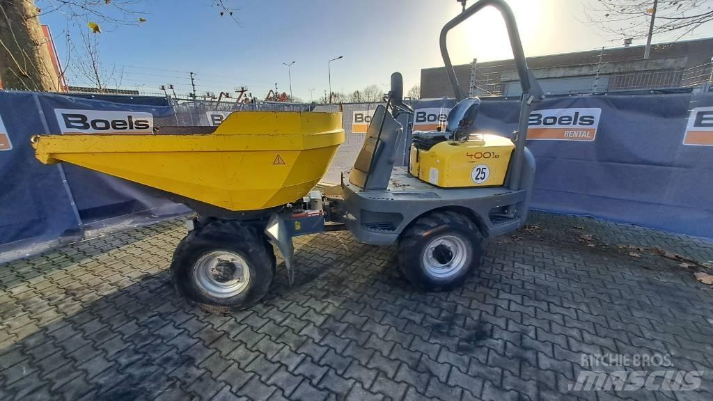 Wacker Neuson LD4001 Stavebné sklápače