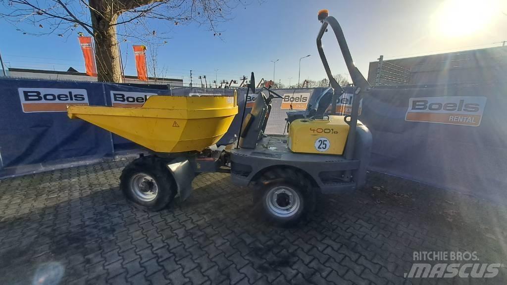 Wacker Neuson LD4001 Stavebné sklápače