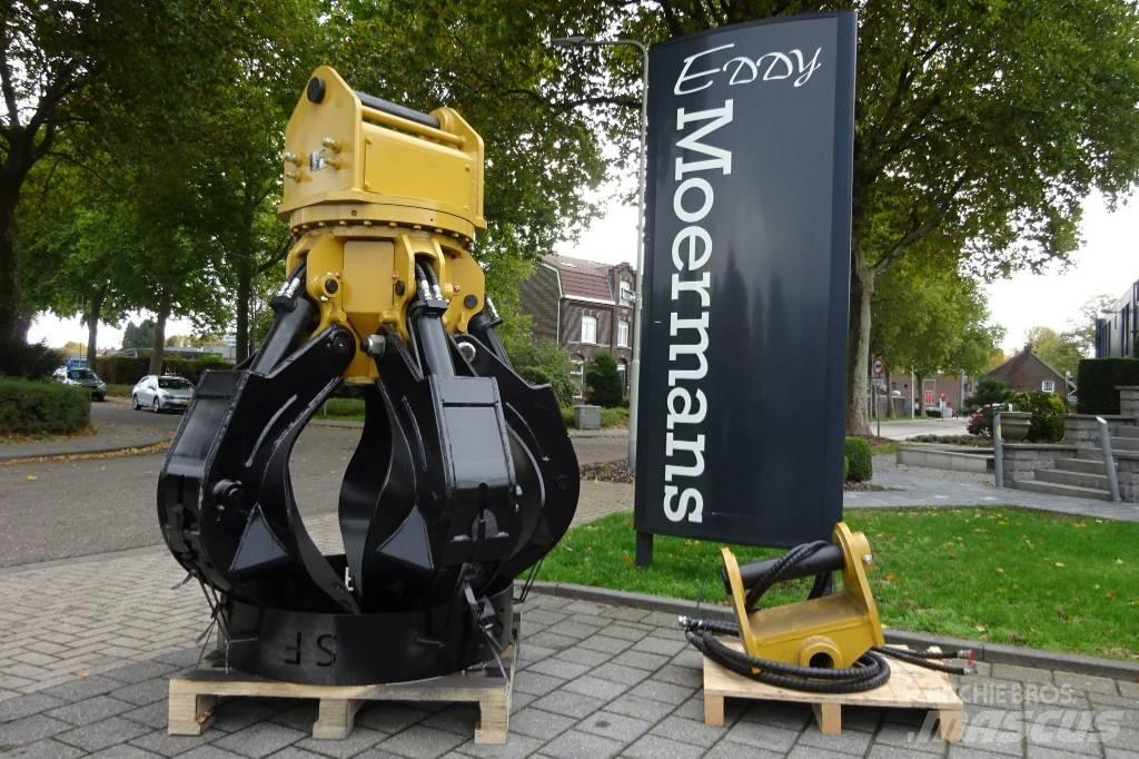  Bucket SIF 600 Grap 4 cestné vysokozdvižné vozíky