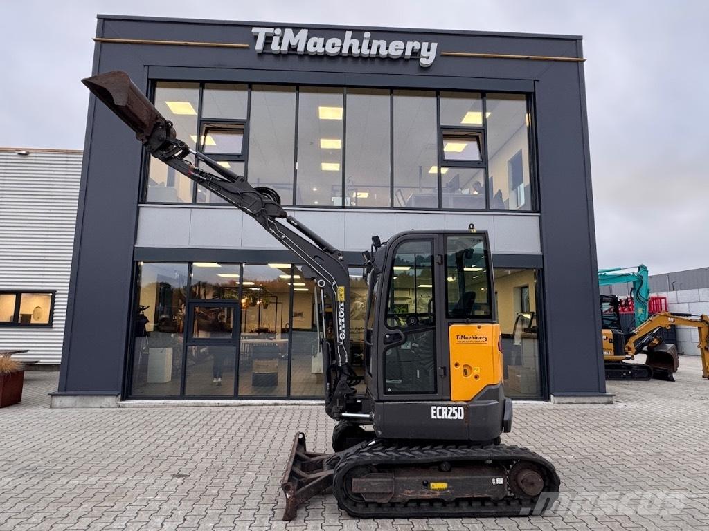 Volvo ECR 25 D Mini rýpadlá < 7t