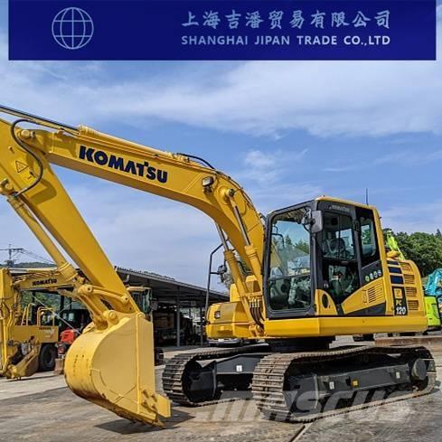 Komatsu PC 120 Pásové rýpadlá