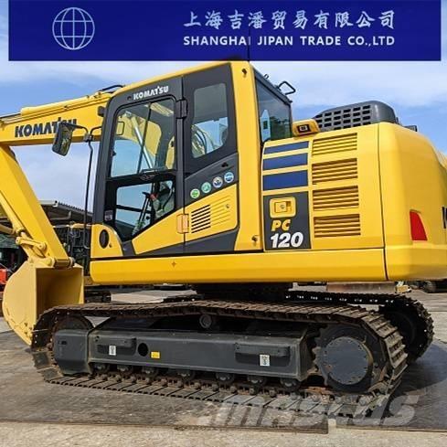 Komatsu PC 120 Pásové rýpadlá