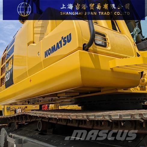 Komatsu PC 120 Pásové rýpadlá