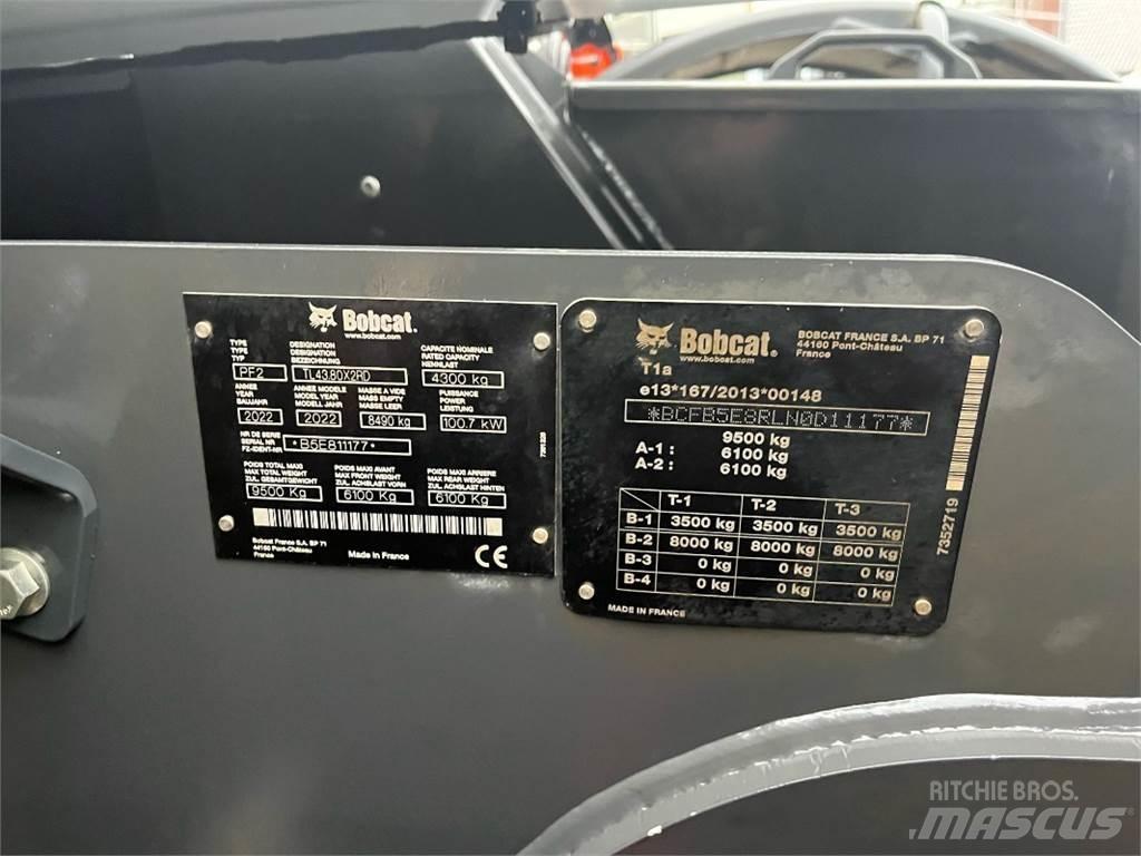 Bobcat TL 43.80 Teleskopické manipulátory