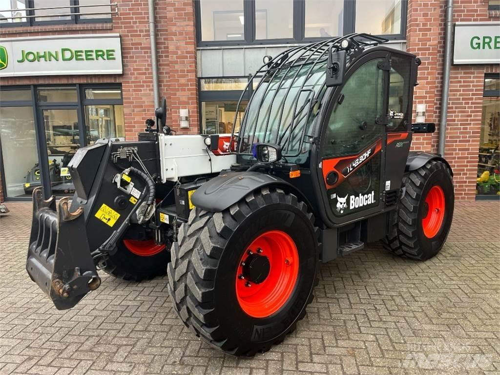 Bobcat TL 43.80 Teleskopické manipulátory