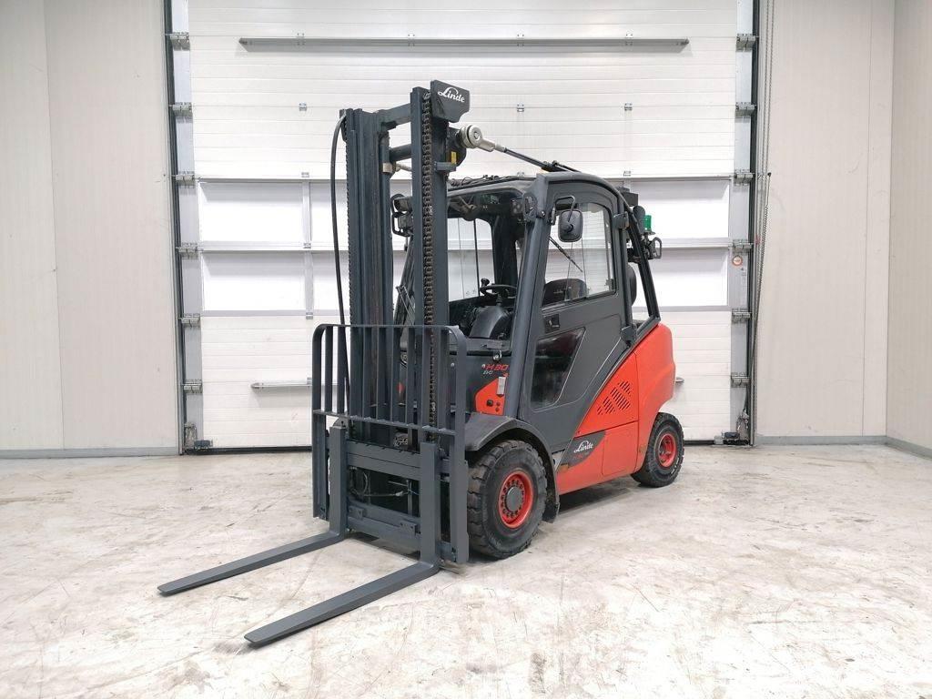 Linde H30D-02 Dieselové vozíky