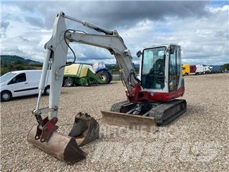 Takeuchi TB 250 Mini rýpadlá < 7t