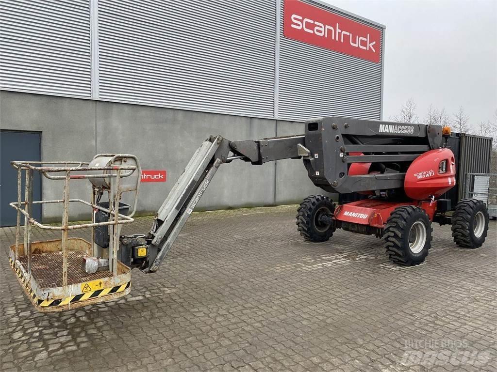 Manitou 180ATJ Kĺbové plošiny