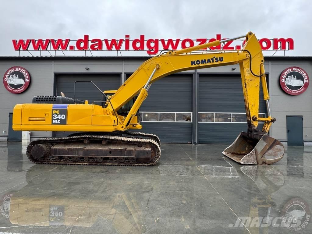 Komatsu PC340NLC-7EO Pásové rýpadlá