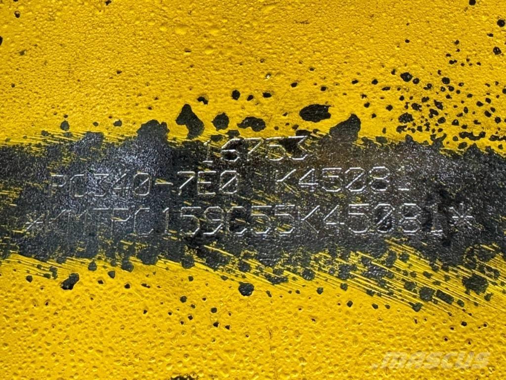Komatsu PC340NLC-7EO Pásové rýpadlá
