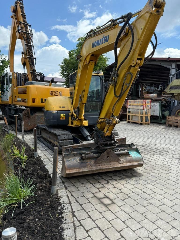Komatsu PC 80 MR-3 Midi rýpadlá 7 t - 12 t