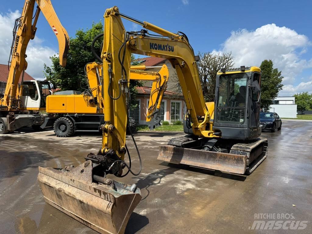 Komatsu PC 80 MR-3 Midi rýpadlá 7 t - 12 t